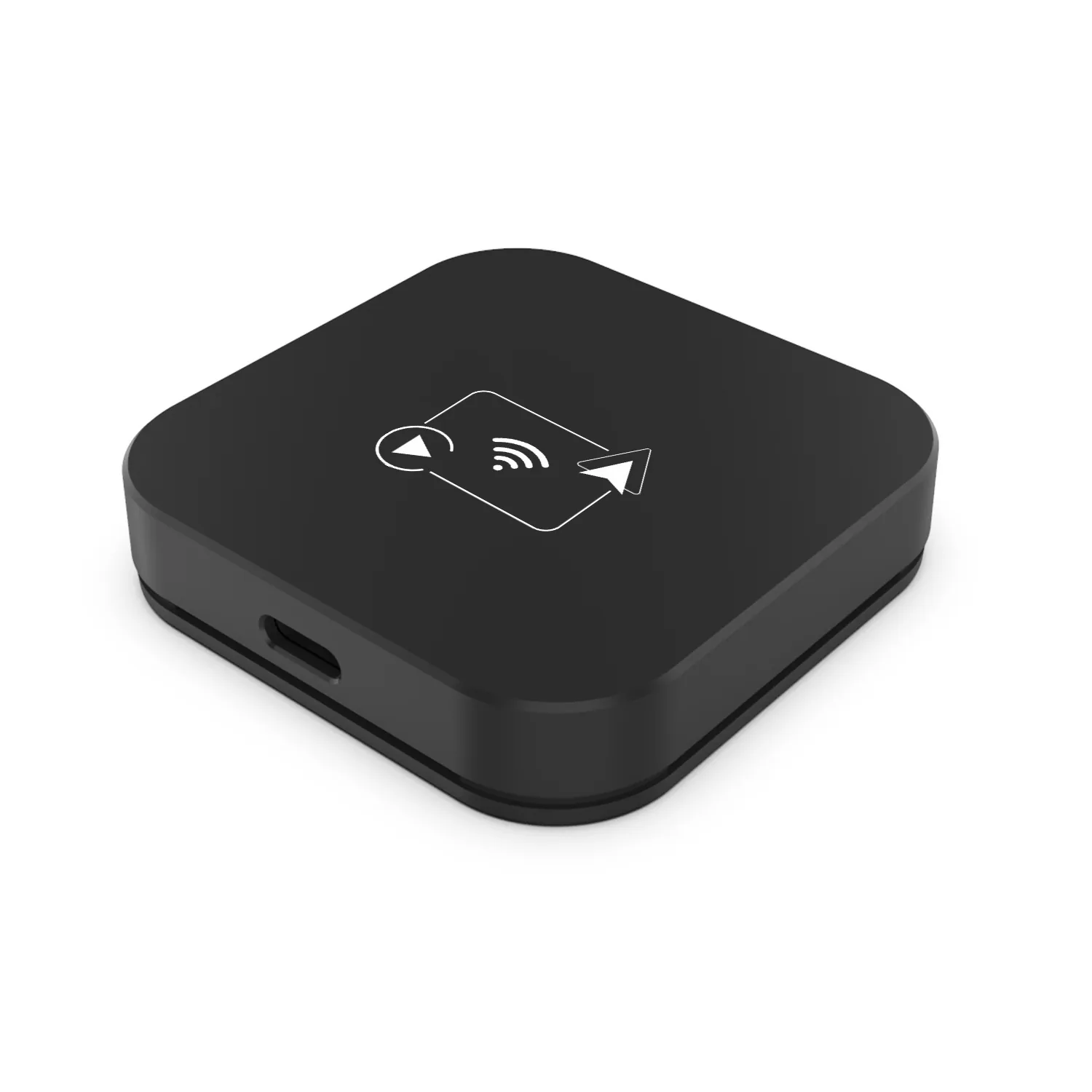 Smart Box Car Wireless Carplay-Adapter, Auto verkabelt mit kabellosem Plug-and-Play-Carplay 4