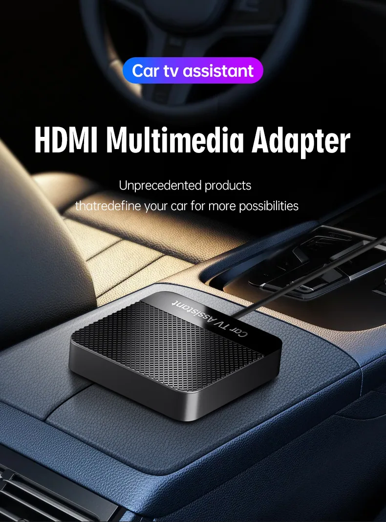 Cross-border car-machine interconnection carplay box wireless adapter car smart box android auto adapter vision 11
