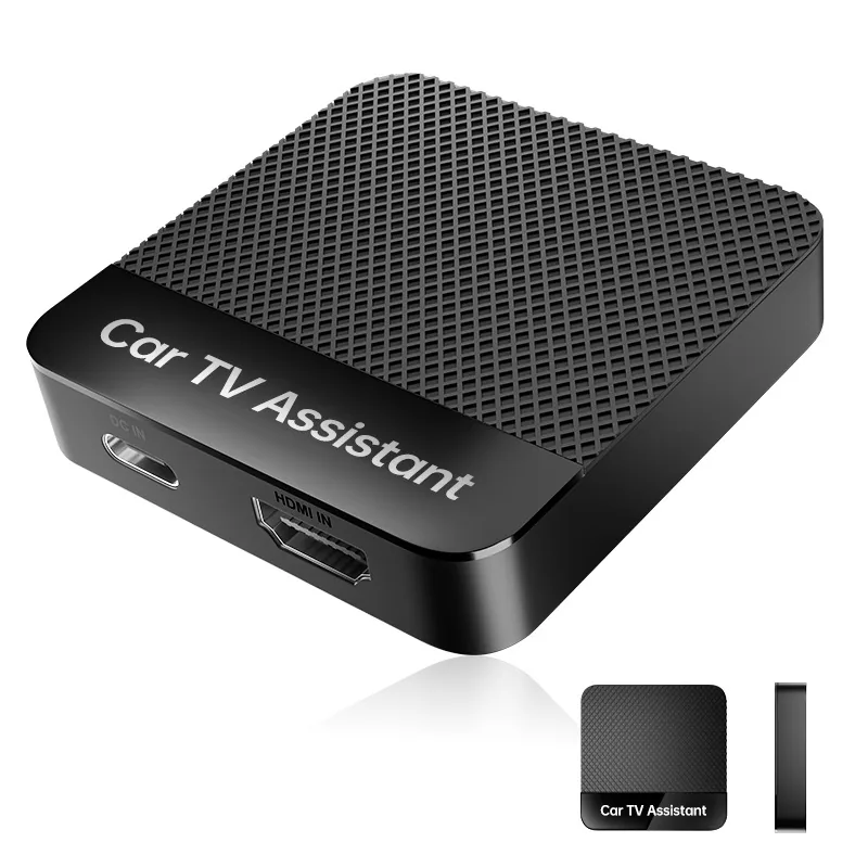 Cross-border car-machine interconnection carplay box wireless adapter car smart box android auto adapter vision 4