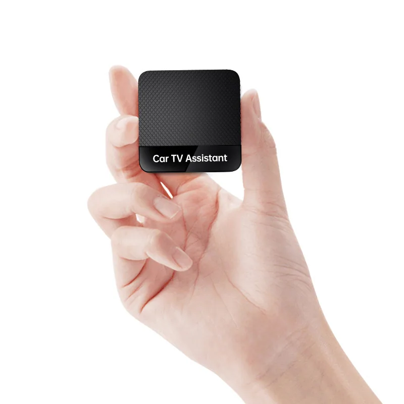 Cross-border car-machine interconnection carplay box wireless adapter car smart box android auto adapter vision 3