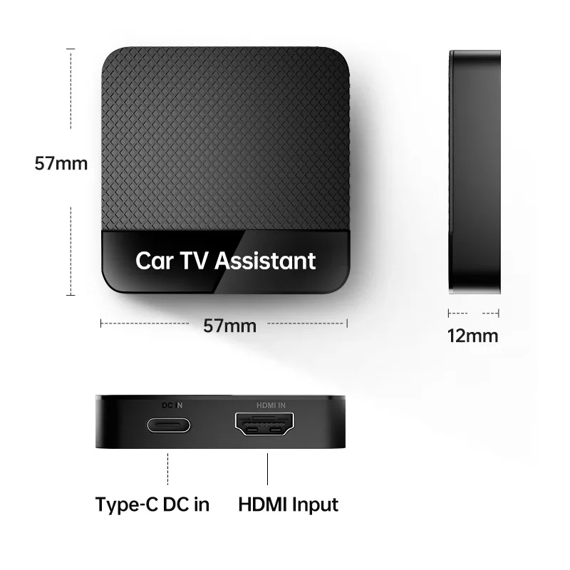 Cross-border car-machine interconnection carplay box wireless adapter car smart box android auto adapter vision 2