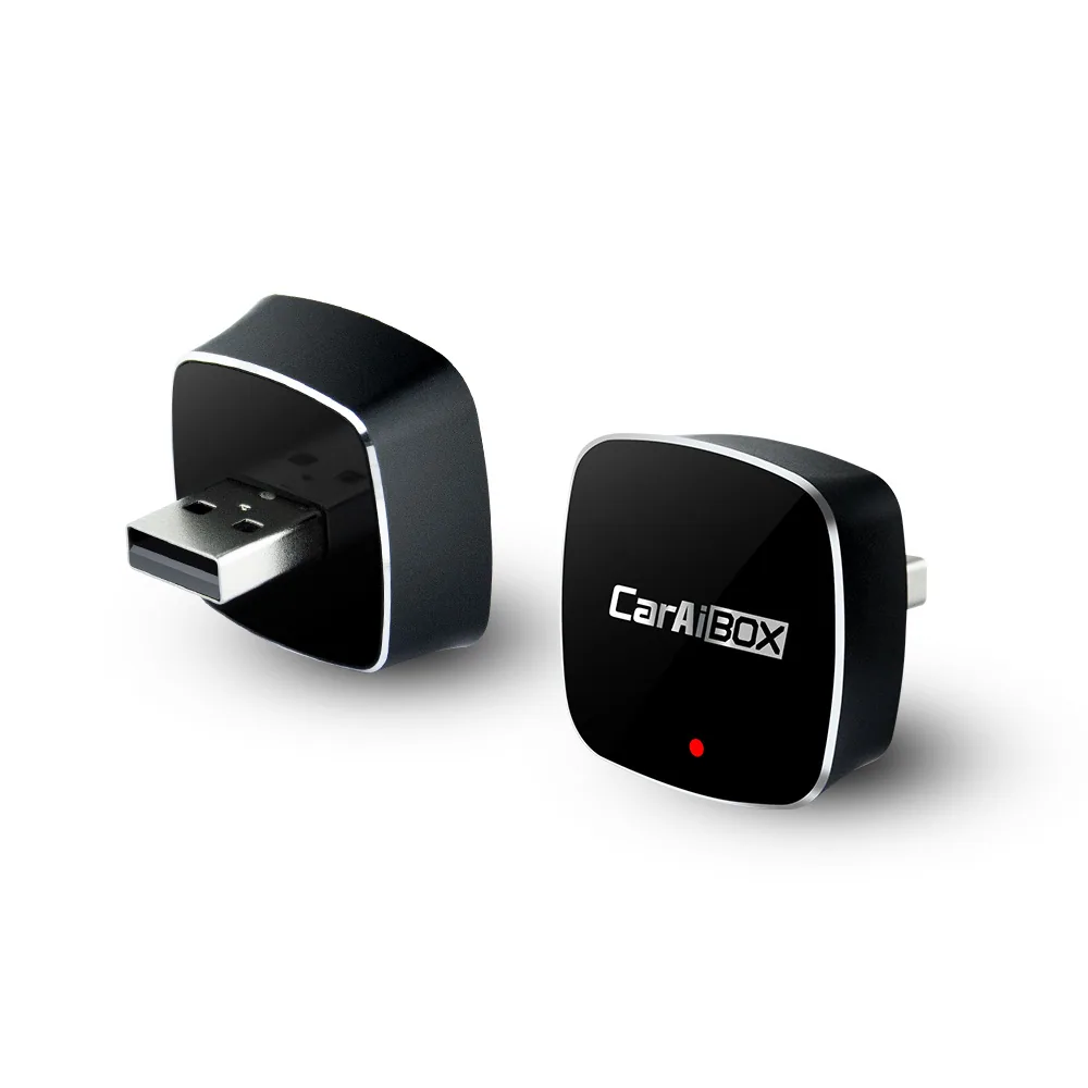 USB AI CarPlay wired to wireless box cross-border Bluetooth 2