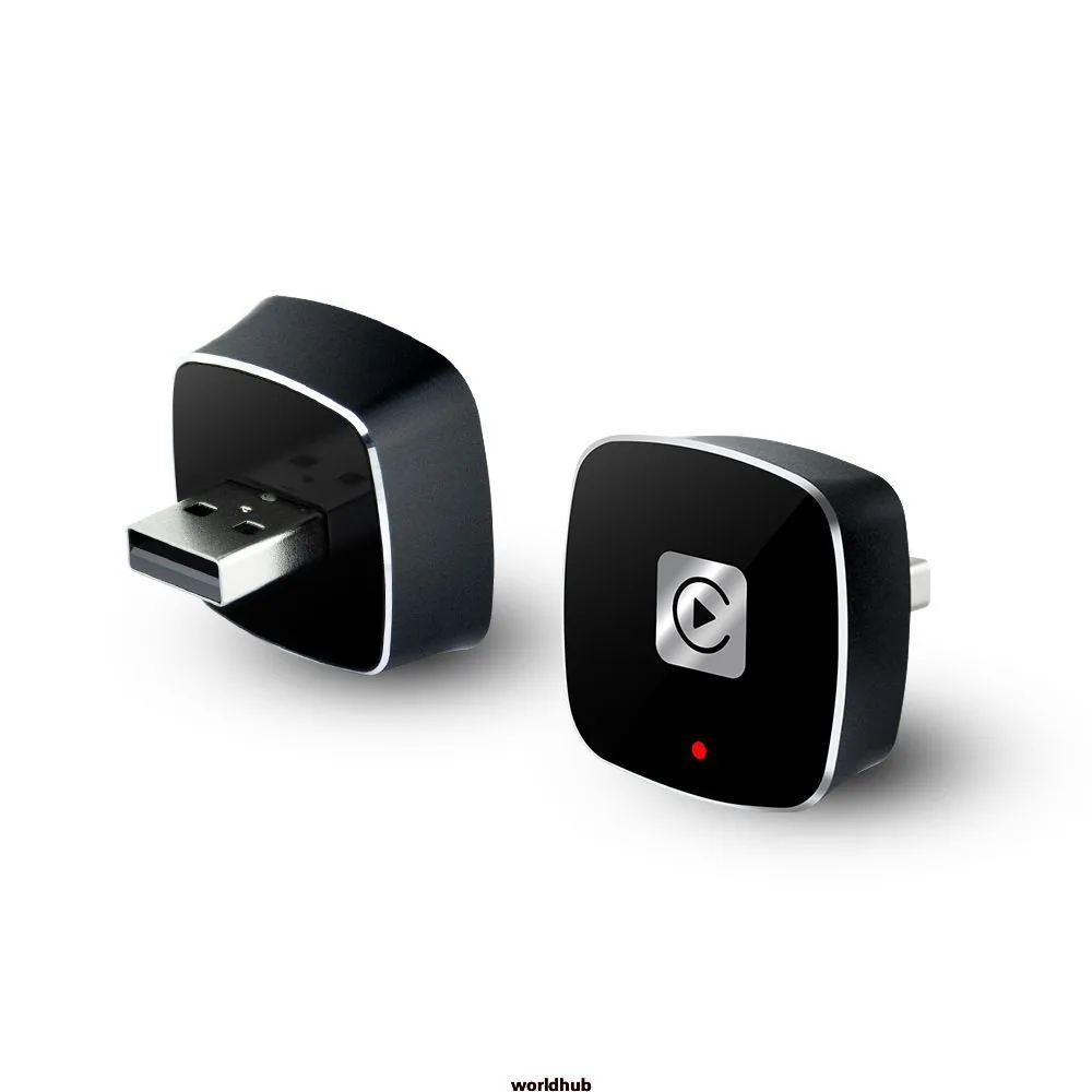 USB AI CarPlay wired to wireless box cross-border Bluetooth