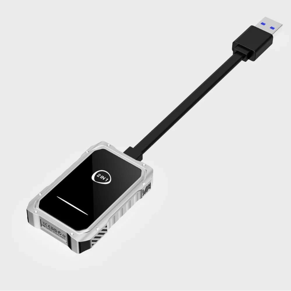 Amazon hot selling wireless carplay box android auto smart car adapter car machine interconnection box 6