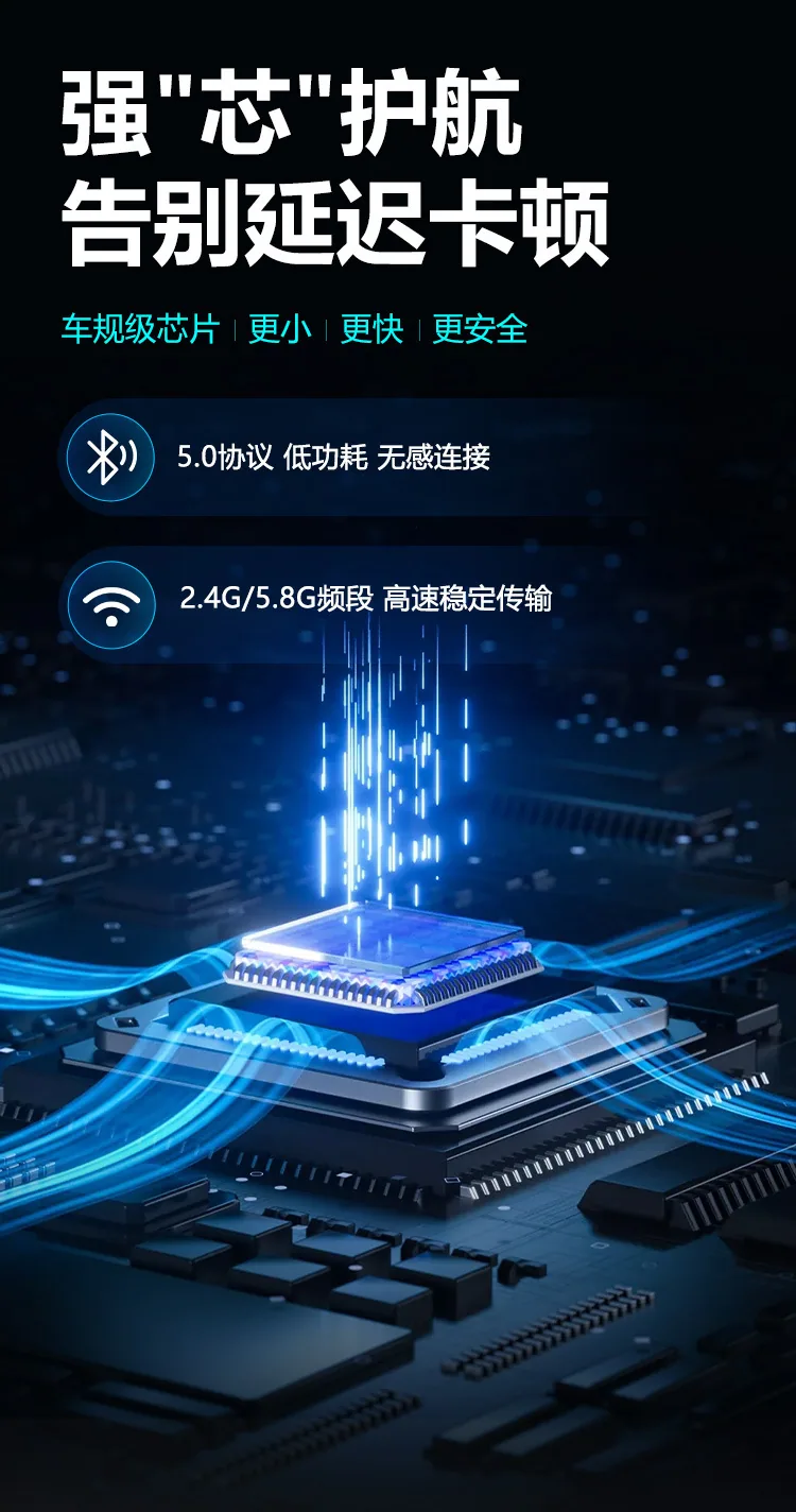 Amazon hot selling wireless carplay box android auto smart car adapter car machine interconnection box 14