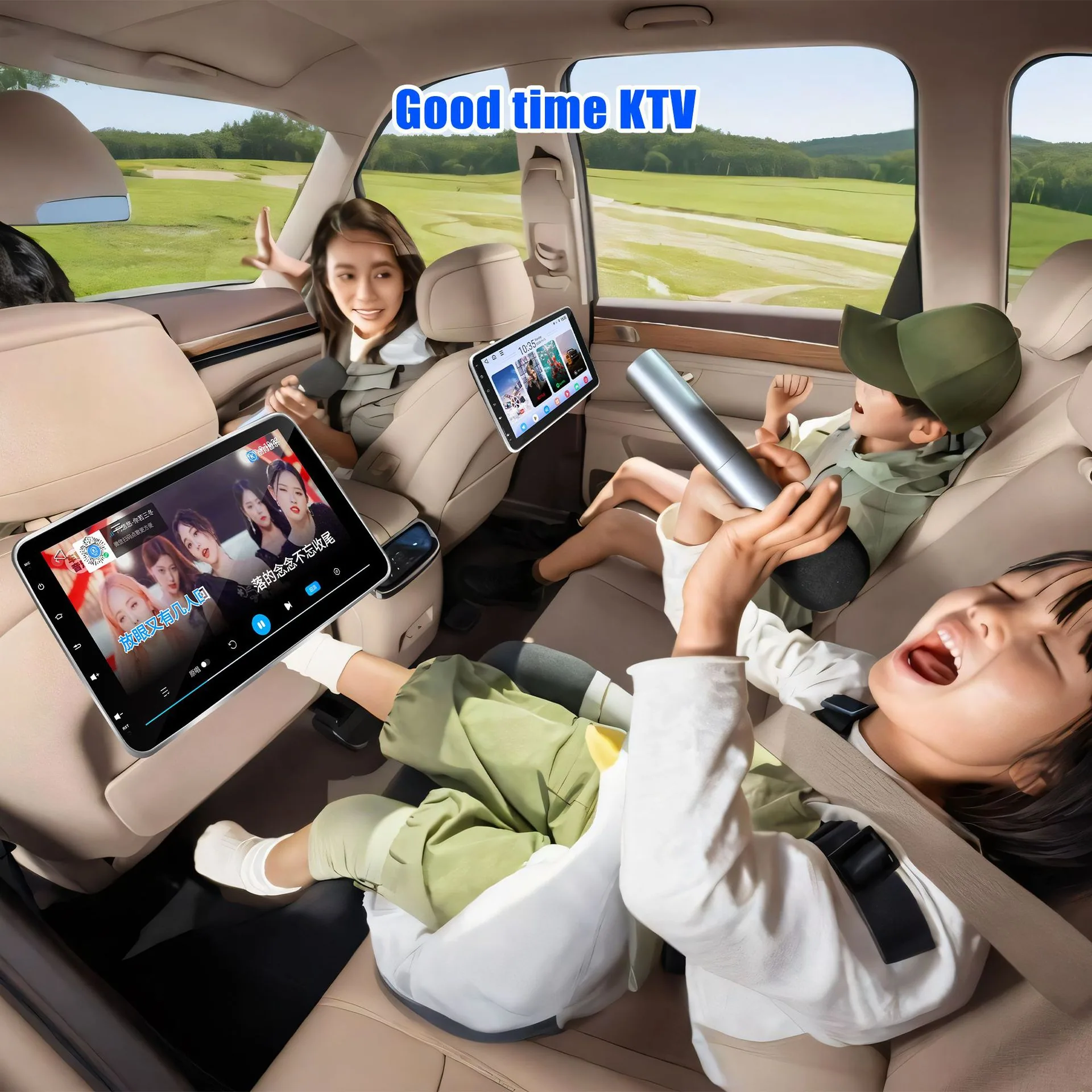 Cross-border multi-functional motorcycle car navigation carplay dash cam car bluetooth mp5 player 3