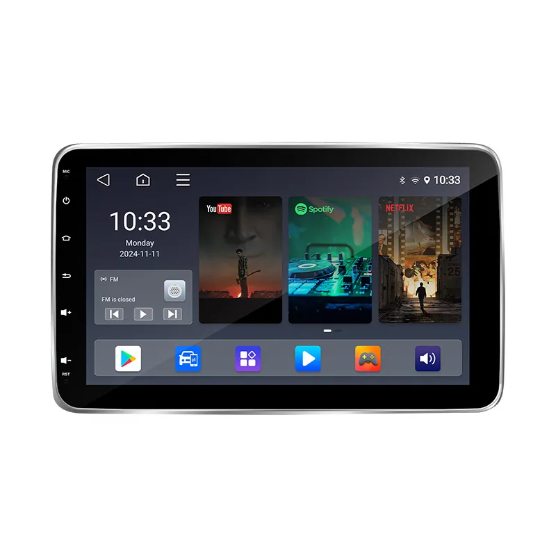 Cross-border multi-functional motorcycle car navigation carplay dash cam car bluetooth mp5 player