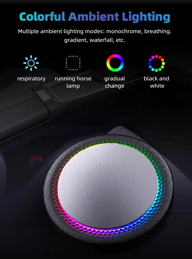 Original car wireless Bluetooth carplay wired to wireless box car Bluetooth AI box voice navigation playback 12