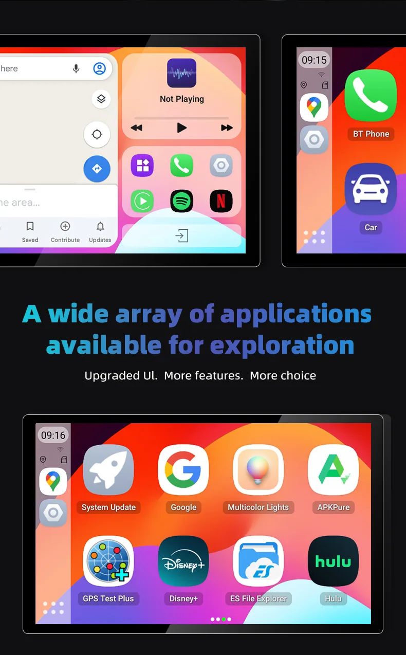 Original car wireless Bluetooth carplay wired to wireless box car Bluetooth AI box voice navigation playback 17