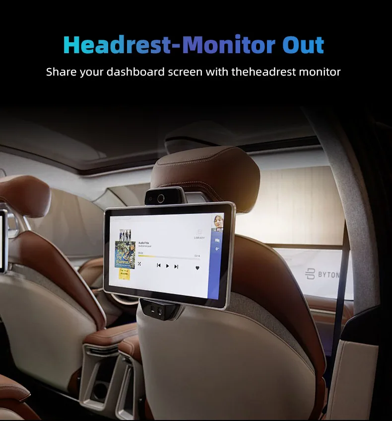 Original car wireless Bluetooth carplay wired to wireless box car Bluetooth AI box voice navigation playback 16