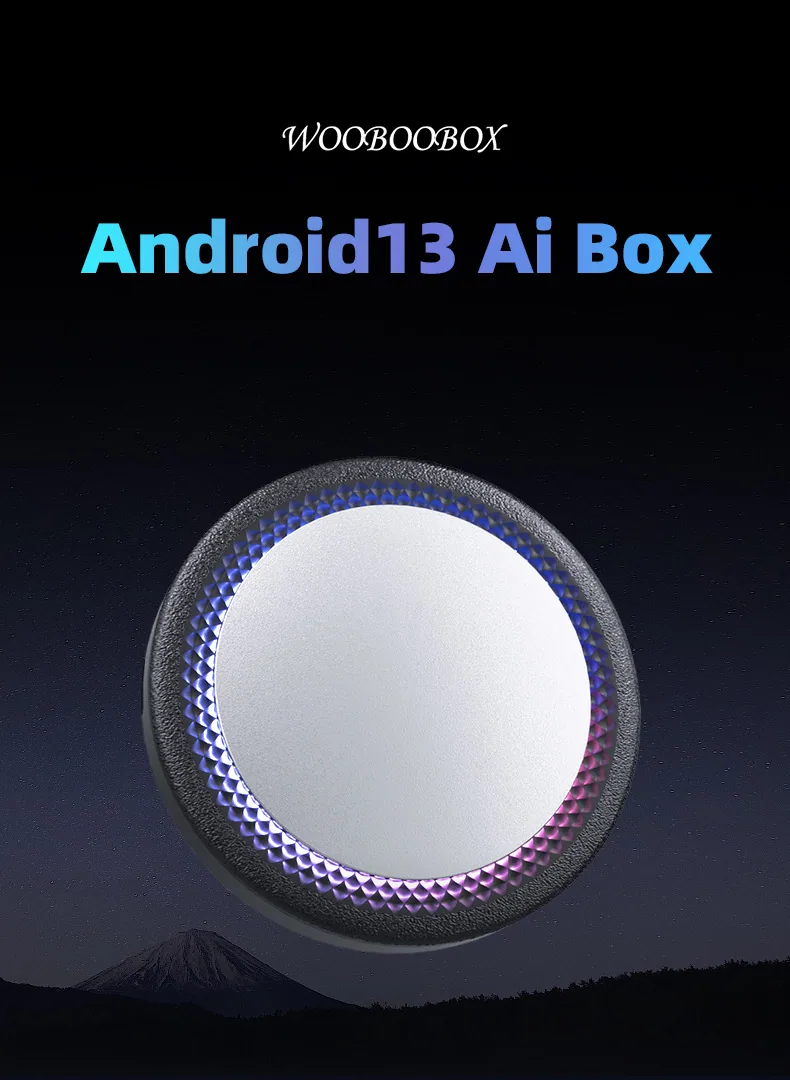 Original car wireless Bluetooth carplay wired to wireless box car Bluetooth AI box voice navigation playback 8