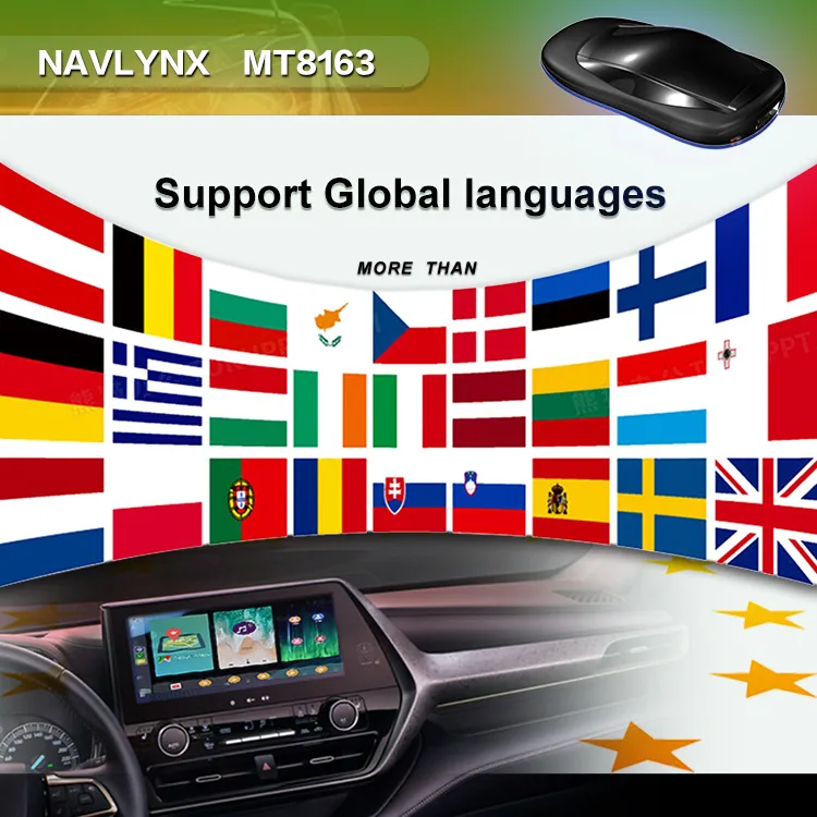 carplay box Ai box 2+32 MT8163 GPS 17