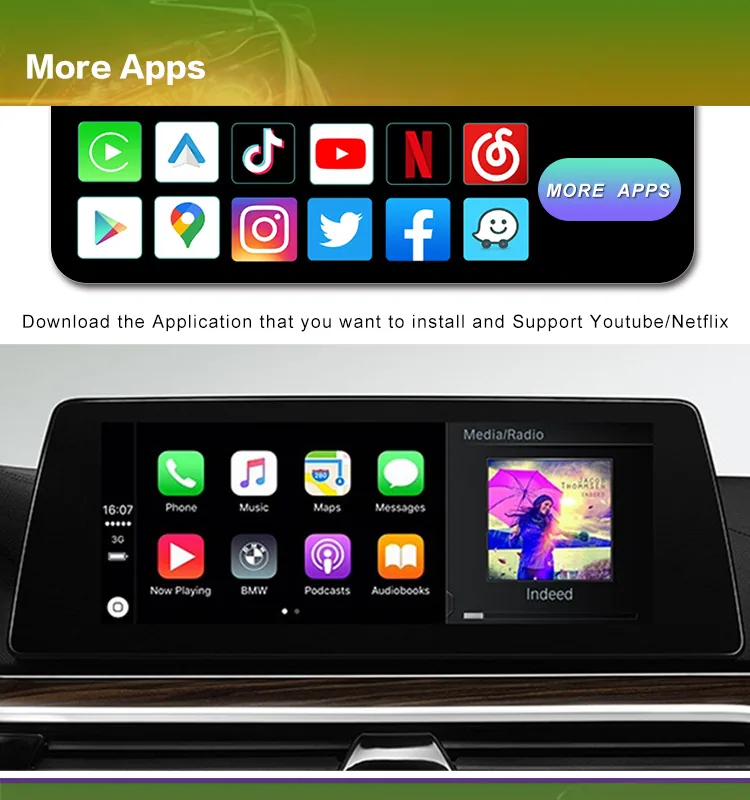 carplay box Ai box 2+32 MT8163 GPS 11