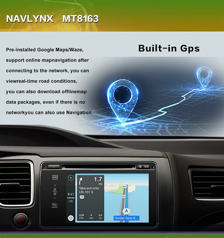 carplay box Ai box 2+32 MT8163 GPS 19