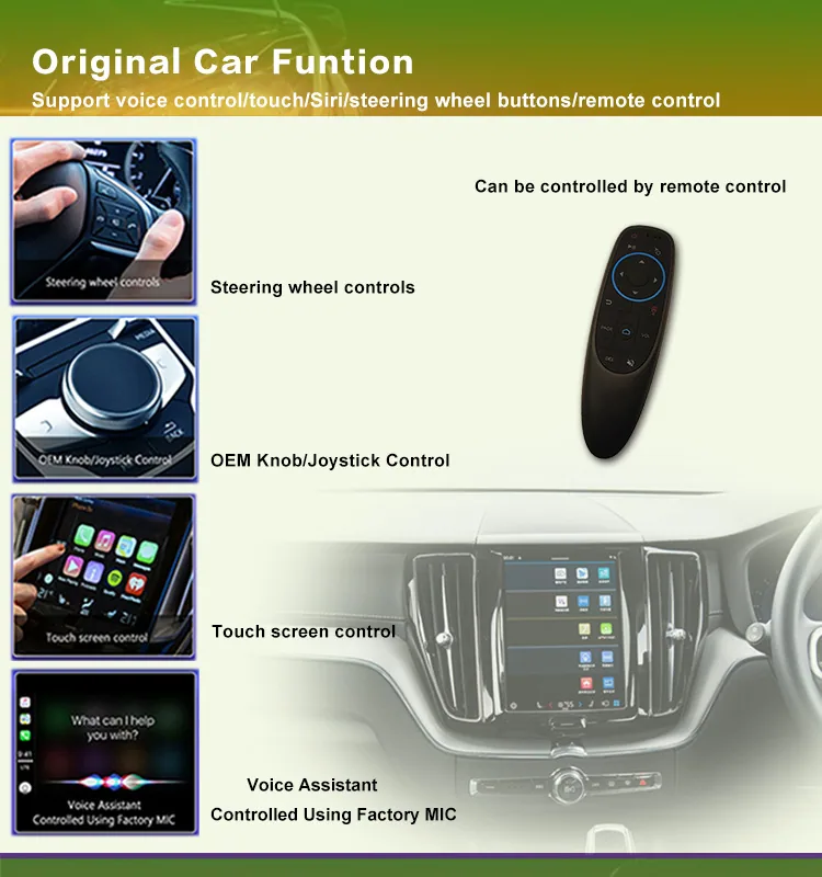 carplay box Ai box 2+32 MT8163 GPS 20