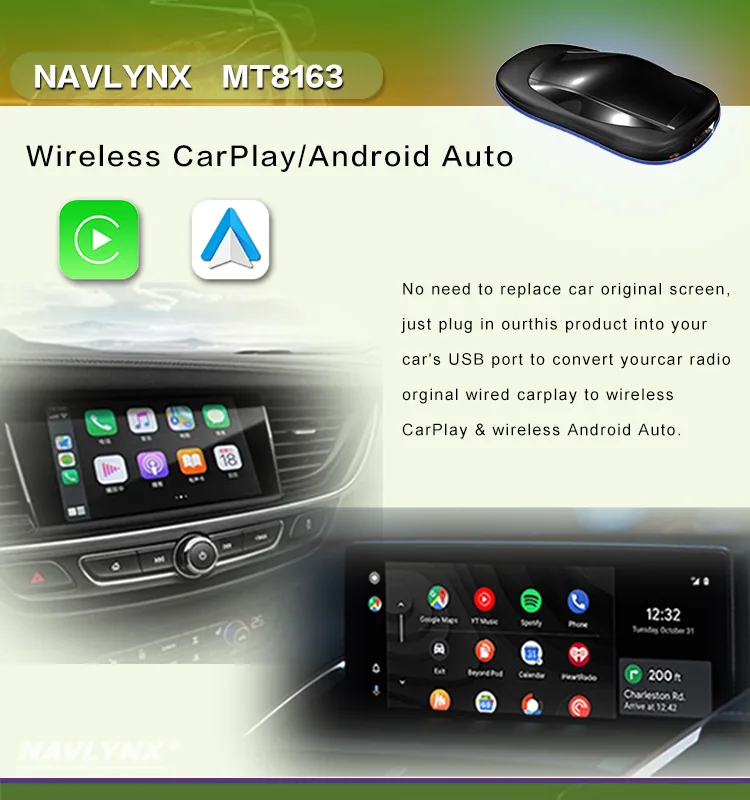 carplay box Ai box 2+32 MT8163 GPS 9