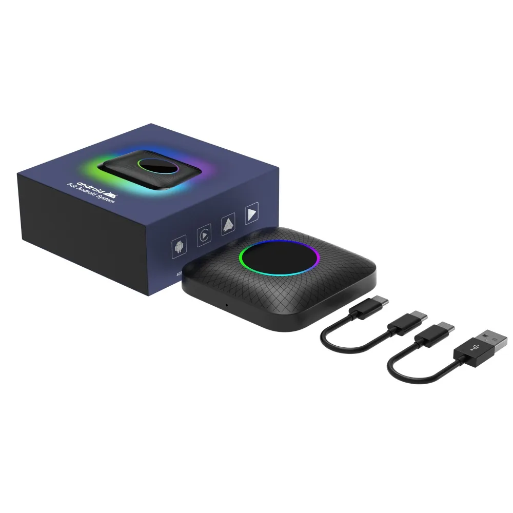 TBOX LED Wireless Carplay Box Ai box 4+64 Qualcomm 6225 2