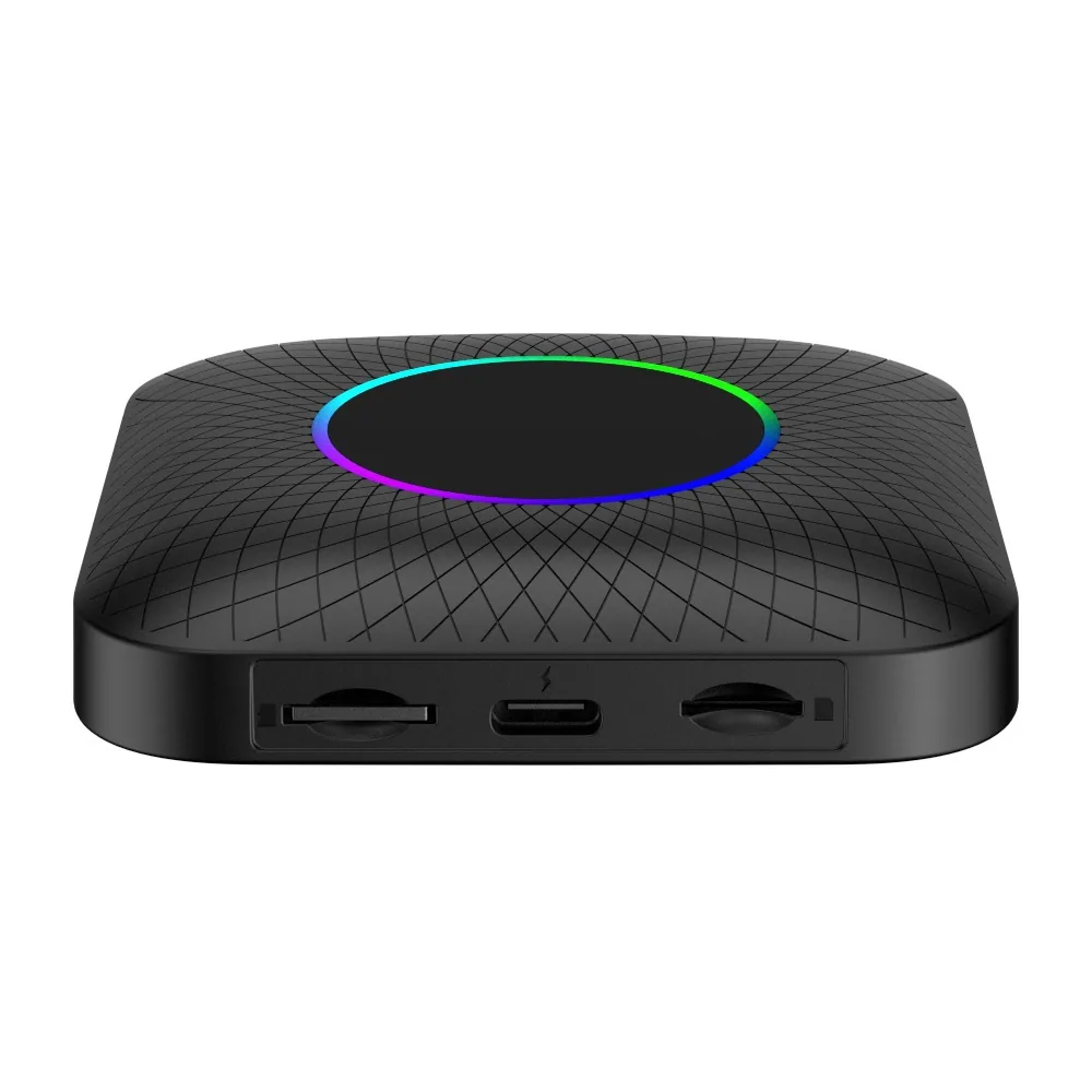 TBOX LED Wireless Carplay Box Ai box 4+64 Qualcomm 6225 5