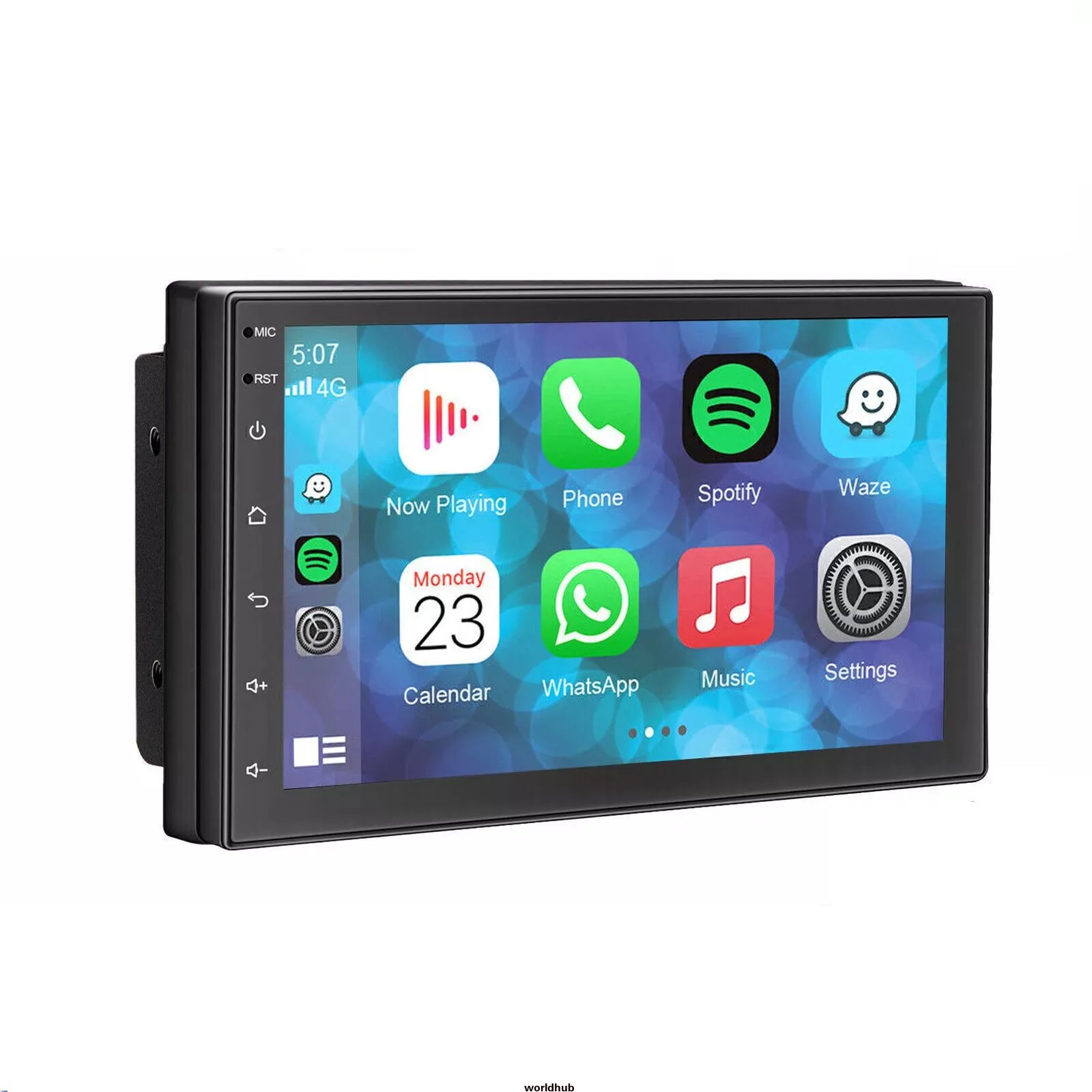Cross-border 9/10-inch four/eight-core Android car GPS navigation wireless carplay car central control all-in-one machine