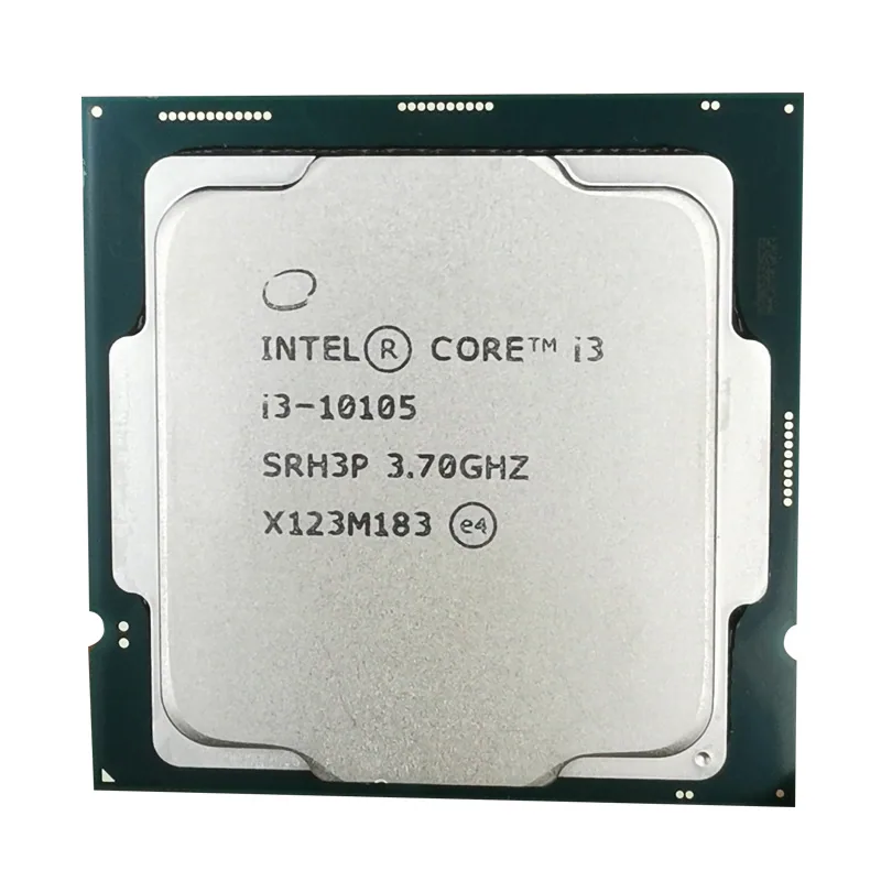 Intel 10th Gen i3 10105 Loose Chip Core Graphics Processor Desktop Computer CPU for H510 Motherboard 2