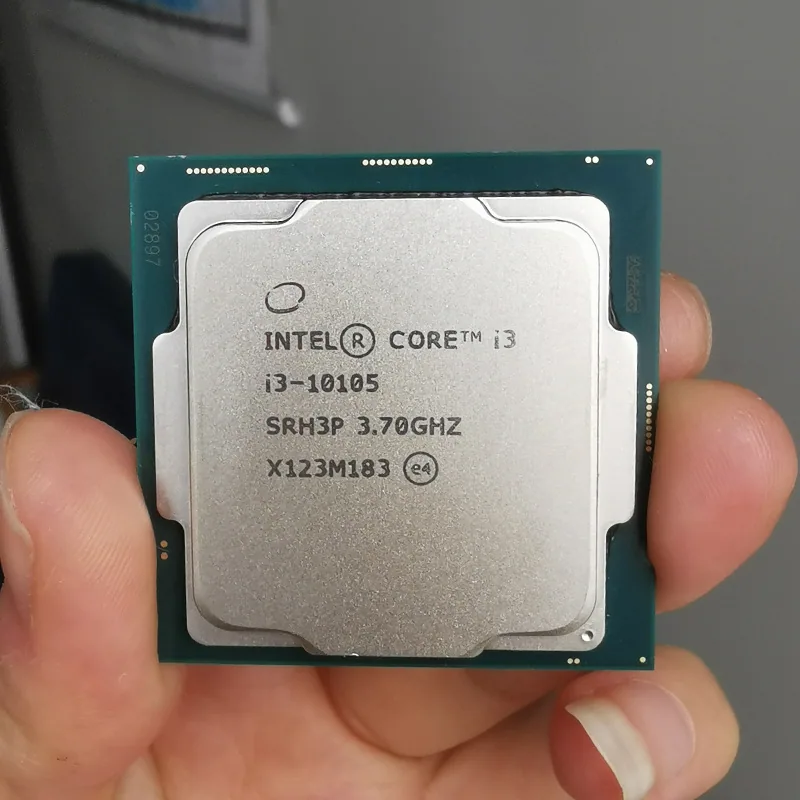 Intel 10th Gen i3 10105 Loose Chip Core Graphics Processor Desktop Computer CPU for H510 Motherboard 3