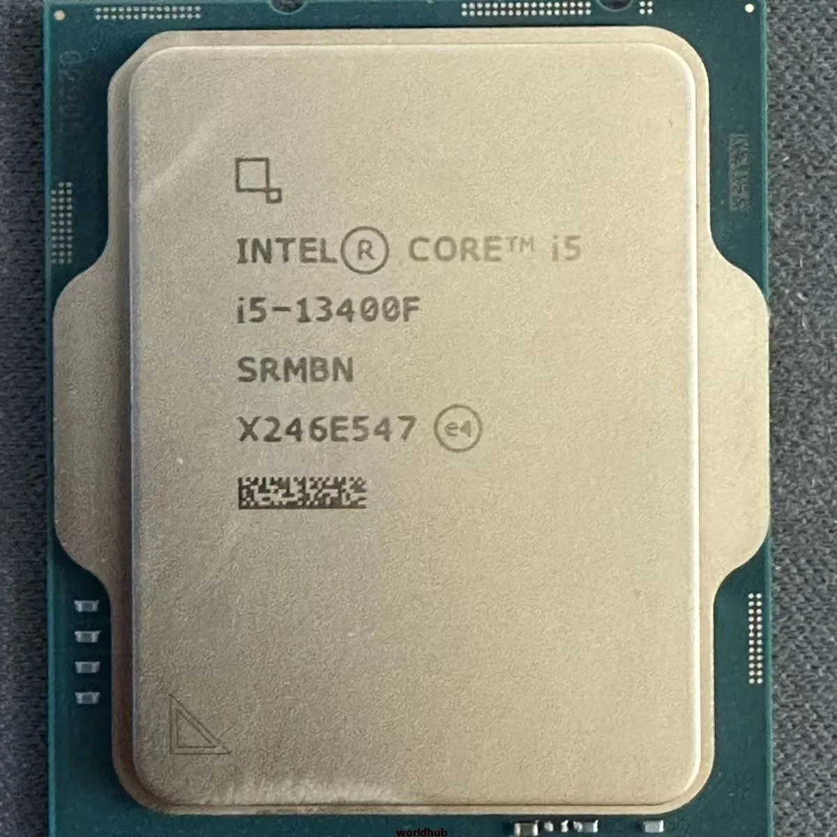 Intel 13th Gen Core i5 13400F ชิปหลวม CPU 10 คอร์และ 16 เธรดสำหรับเมนบอร์ด B660B760 3