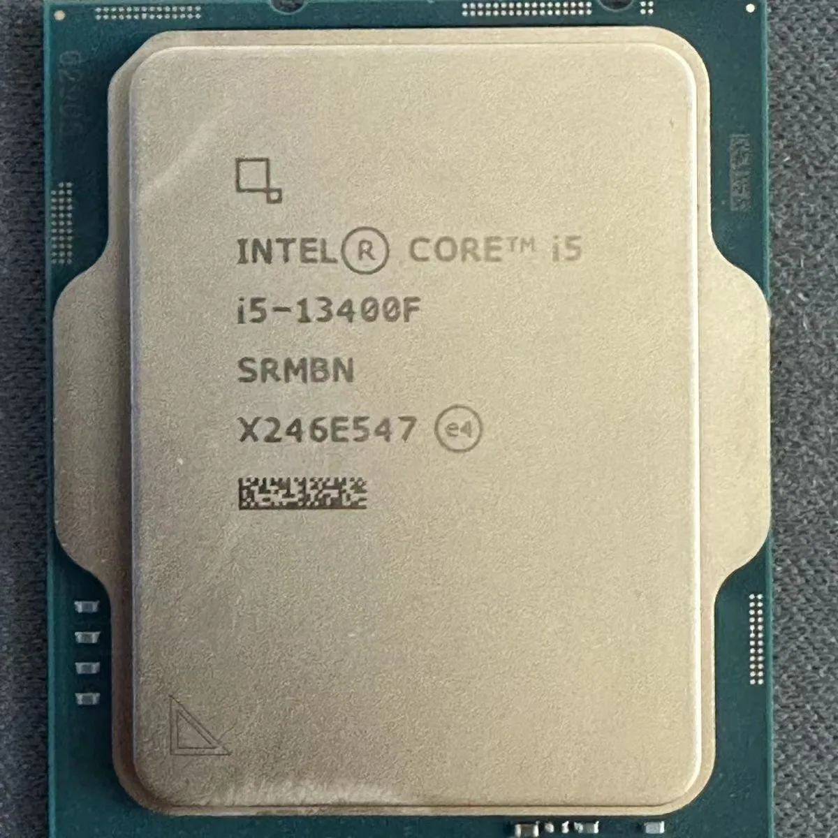 Intel 13th Gen Core i5 13400F ชิปหลวม CPU 10 คอร์และ 16 เธรดสำหรับเมนบอร์ด B660B760 4