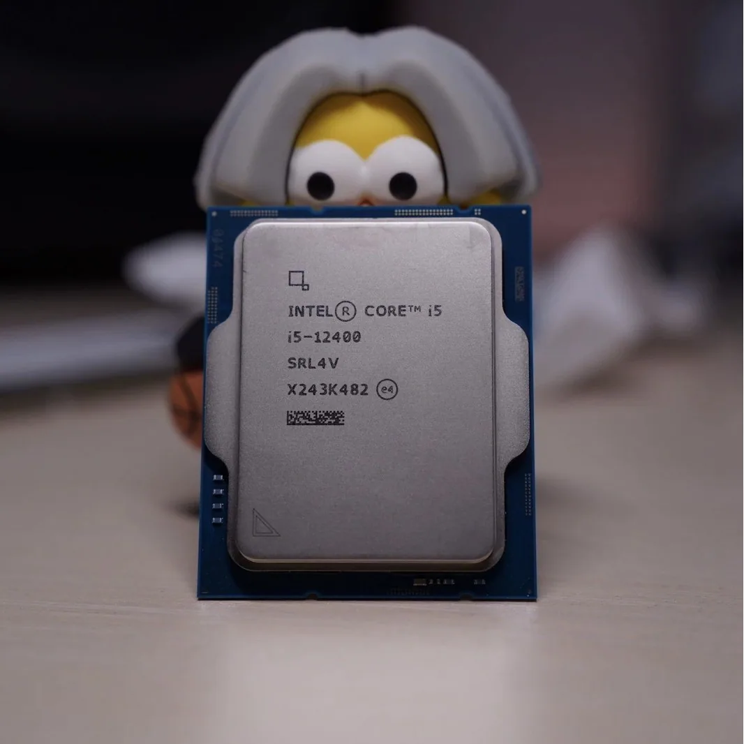 i5 12400 Loose CPU Computer Processor 6 Cores 12 Threads Support Motherboard H610B660 Applicable 5