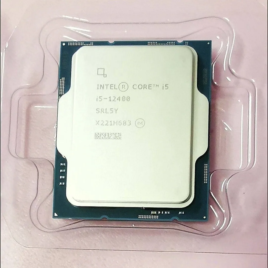 i5 12400 Loose CPU Computer Processor 6 Cores 12 Threads Support Motherboard H610B660 Applicable 2