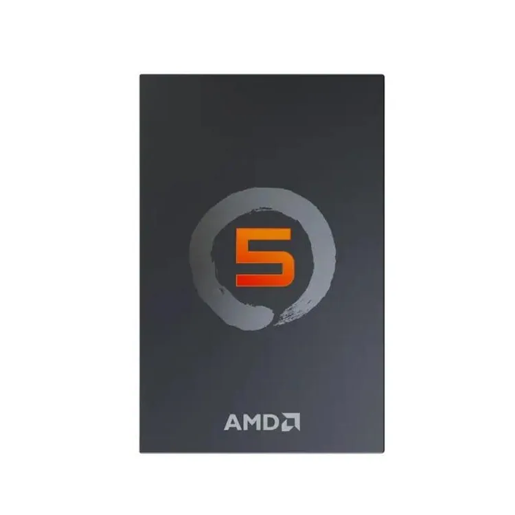 AMD Ryzen R5 7500F Boxed CPU 6 cores, 12 threads, 65W AM5 interface for A620/B650 motherboards 2