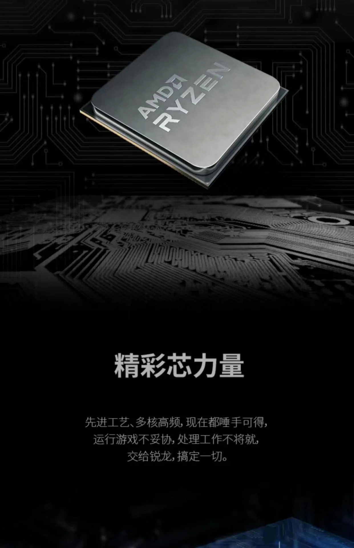 AMD Ryzen 5 5500 Loose Chip CPU Computer Processor (R5) 6 Cores 12 Threads 3.6GHz AM4 New 5