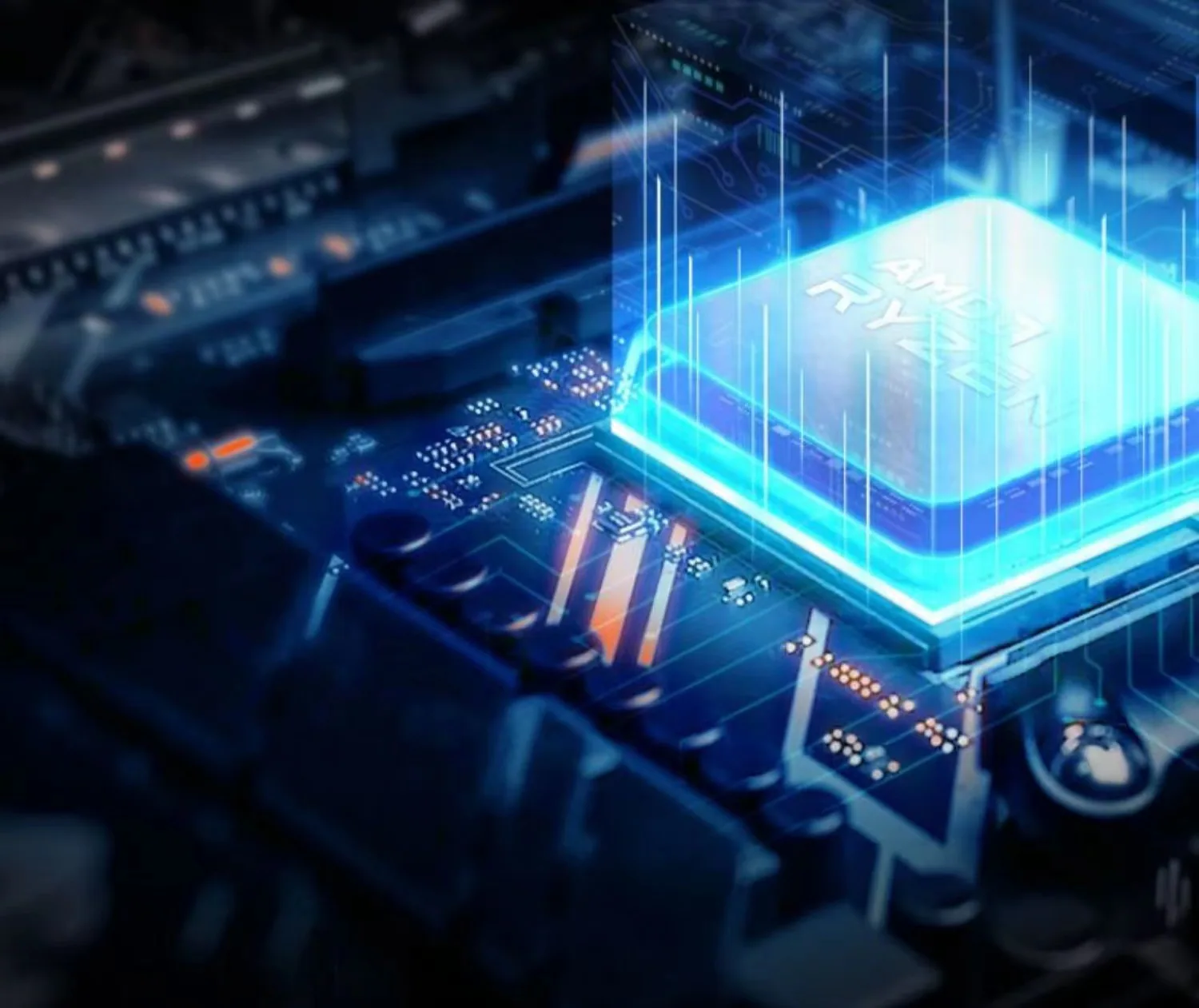 AMD Ryzen 5 5500 Loose Chip CPU Computer Processor (R5) 6 Cores 12 Threads 3.6GHz AM4 New 9