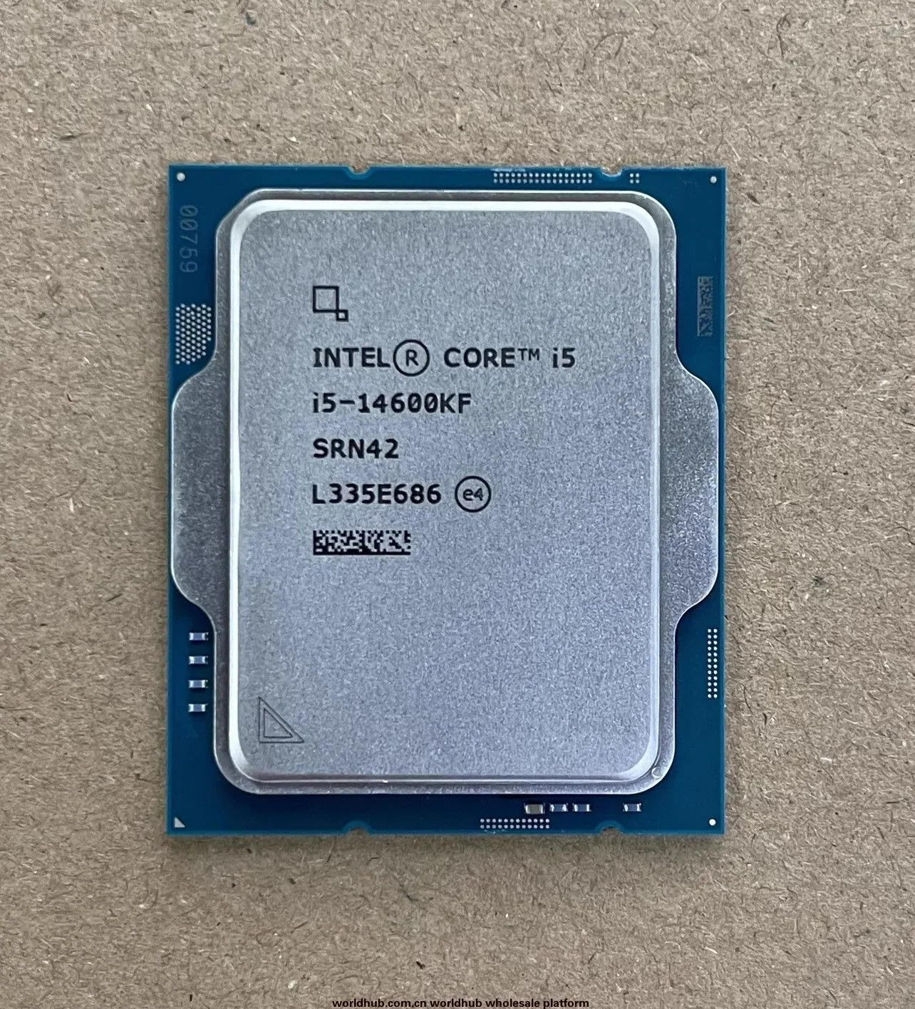 Intel/Intel i5-14600KF Loose Chip Processor CPU 14 cores and 20 threads for B760/Z790