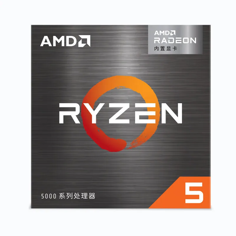 AMD Ryzen R5 5600GT Boxed CPU Processor with VEGA Core Graphics 7nm AM4 for B550 4