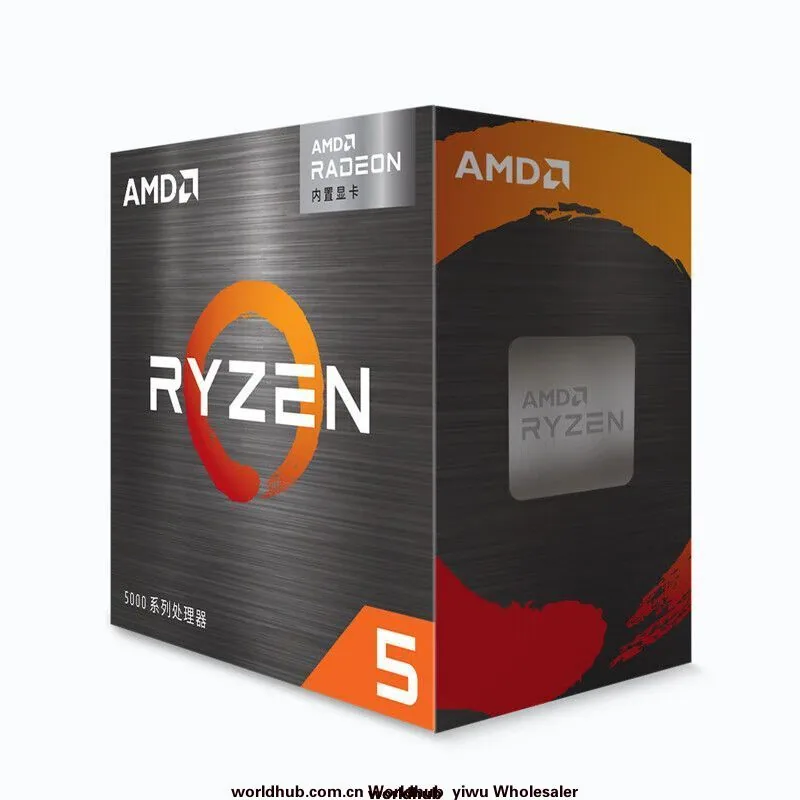 AMD Ryzen R5 5600GT Boxed CPU Processor with VEGA Core Graphics 7nm AM4 for B550 2