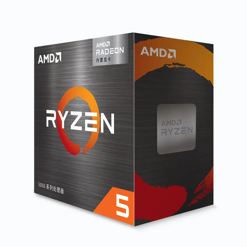 AMD Ryzen R5 5600GT Boxed CPU Processor with VEGA Core Graphics 7nm AM4 for B550 5