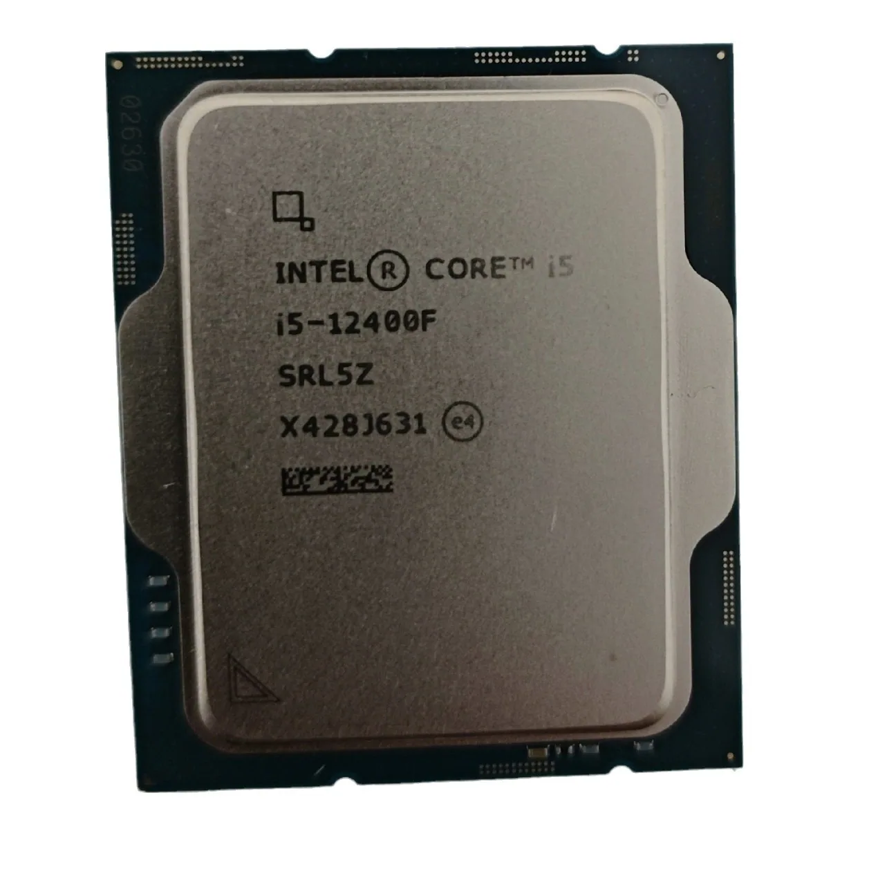 I5 12400F หลวม CPU คอมพิวเตอร์โปรเซสเซอร์ 6 แกน 12 เธรดสนับสนุนเมนบอร์ด H610B660 ที่ใช้งานได้ 2