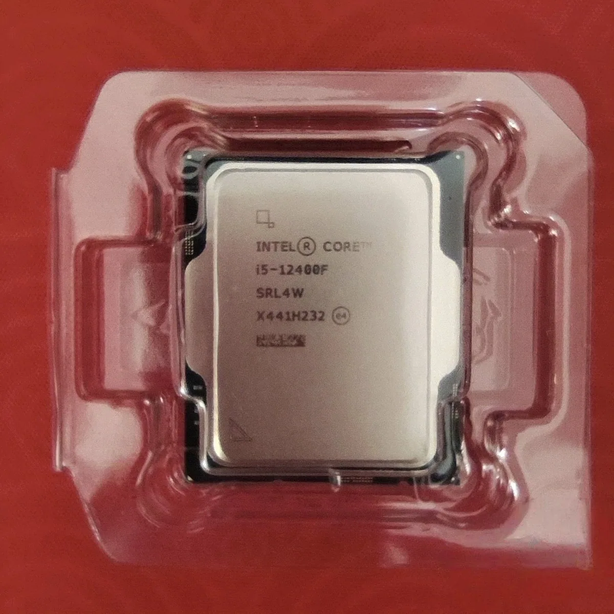 I5 12400F หลวม CPU คอมพิวเตอร์โปรเซสเซอร์ 6 แกน 12 เธรดสนับสนุนเมนบอร์ด H610B660 ที่ใช้งานได้ 4