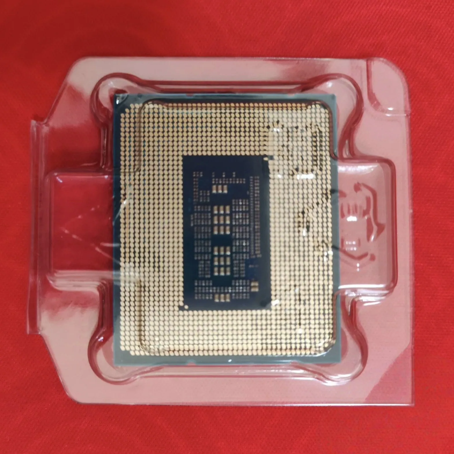 I5 12400F หลวม CPU คอมพิวเตอร์โปรเซสเซอร์ 6 แกน 12 เธรดสนับสนุนเมนบอร์ด H610B660 ที่ใช้งานได้ 6