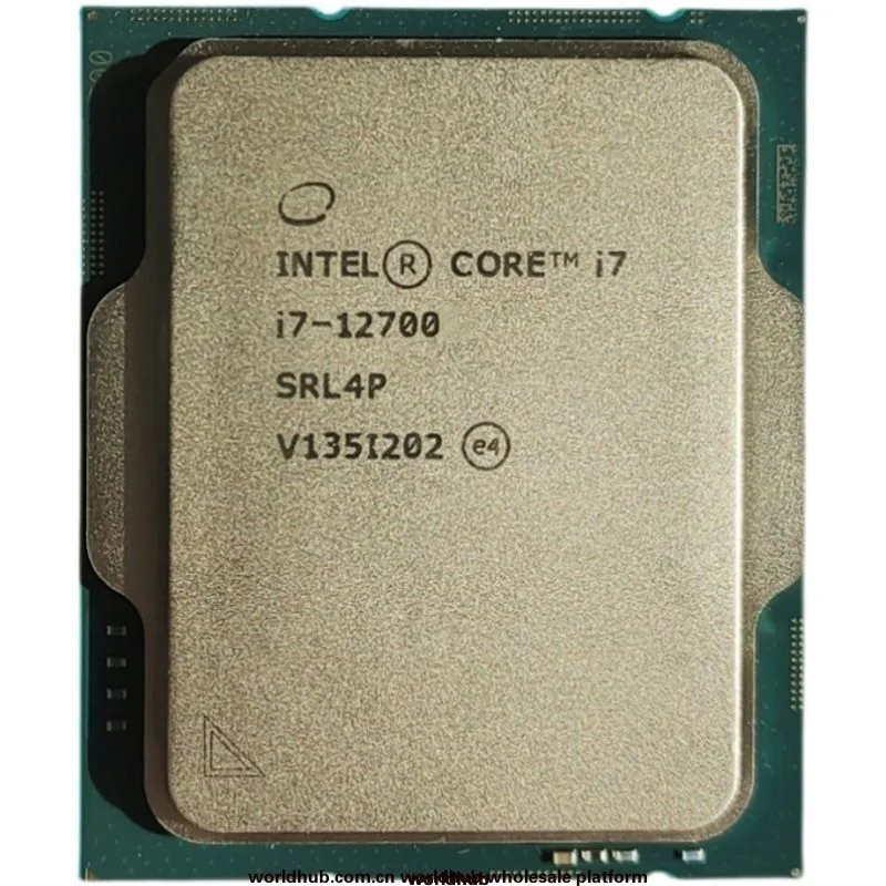 Intel/Intel i7-12700 New Loose Core 12th Gen for B760/Z790