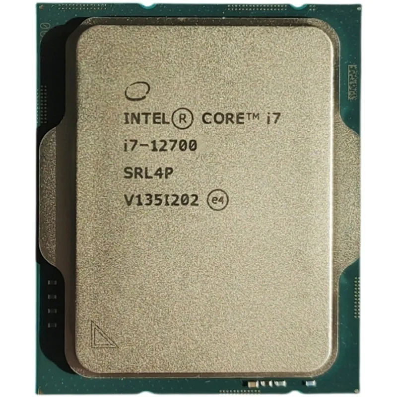 Intel/Intel i7-12700 New Loose Core 12th Gen for B760/Z790 2