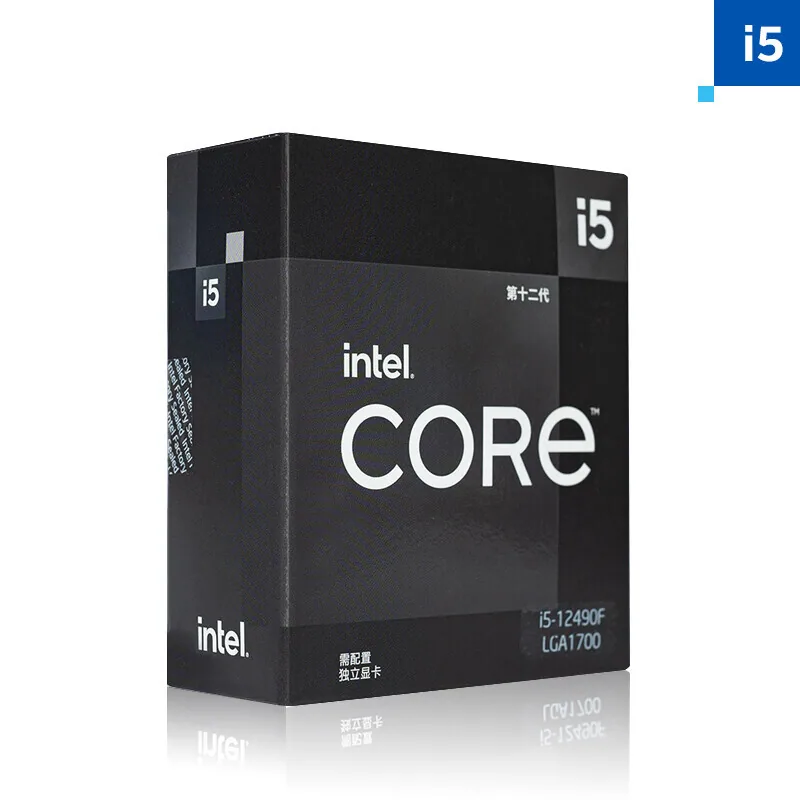 Intel/Intel I5-12490F Boxed CPU Clocked at 3GHz for H610/B660/Z690 motherboards 5