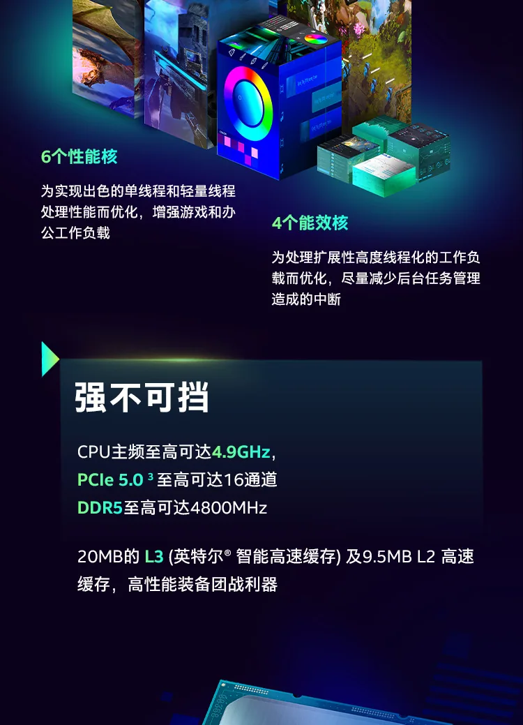 Intel Core i5 12600KF Loose 12th Generation CPU Processor 10 cores and 16 threads for Z690/B660 10