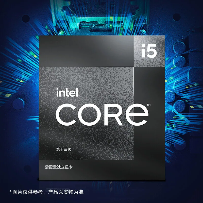 Intel 13th Gen Core i5-13490F Boxed CPU 10 cores and 16 threads computer processor is suitable for 2