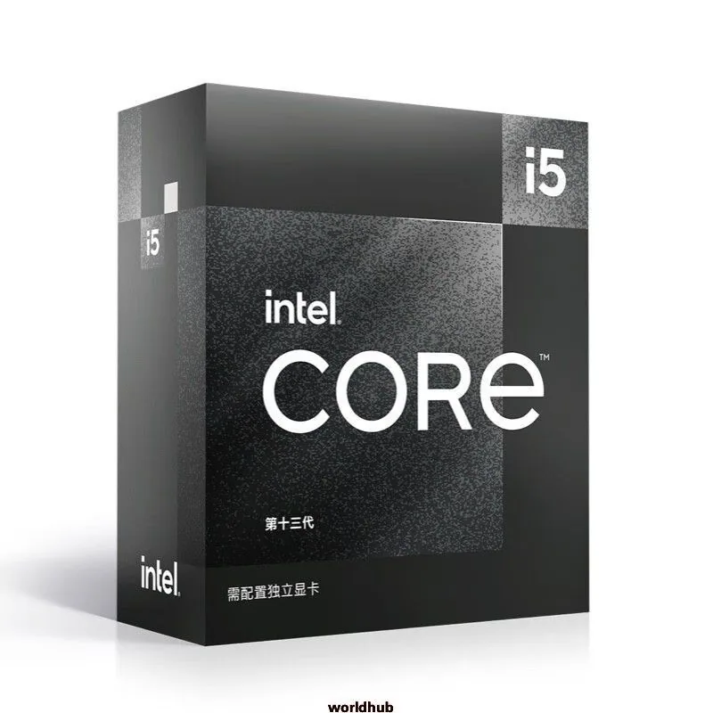 Intel 13th Gen Core i5-13490F Boxed CPU 10 cores and 16 threads computer processor is suitable for