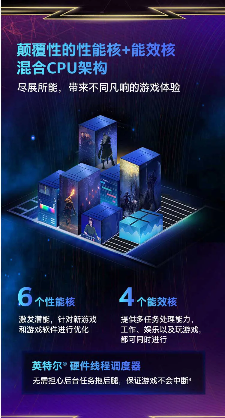 Intel 13th Gen Core i5-13490F Boxed CPU 10 cores and 16 threads computer processor is suitable for 9