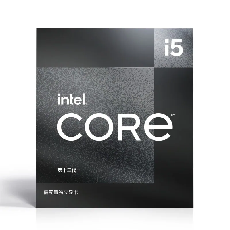 Intel 13th Gen Core i5-13490F Boxed CPU 10 cores and 16 threads computer processor is suitable for 5