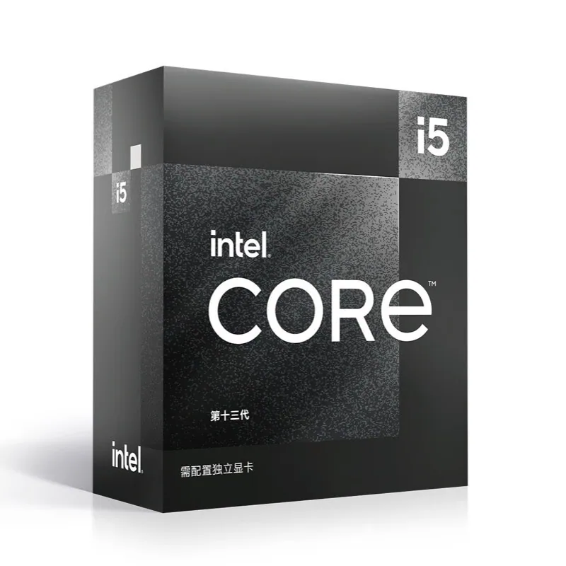 Intel 13th Gen Core i5-13490F Boxed CPU 10 cores and 16 threads computer processor is suitable for 6