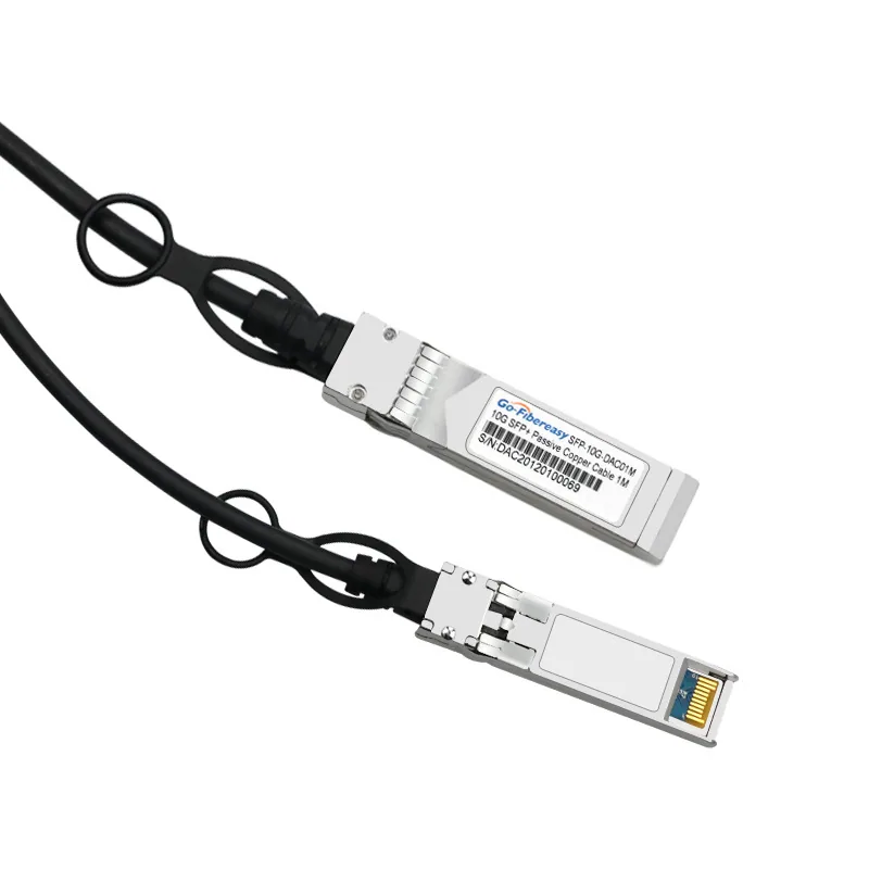 10000 Gigabit SFP+10G DAC high-speed cable 0.2m~10m passive copper cable stacking cable is suitable for Huawei Ruijie