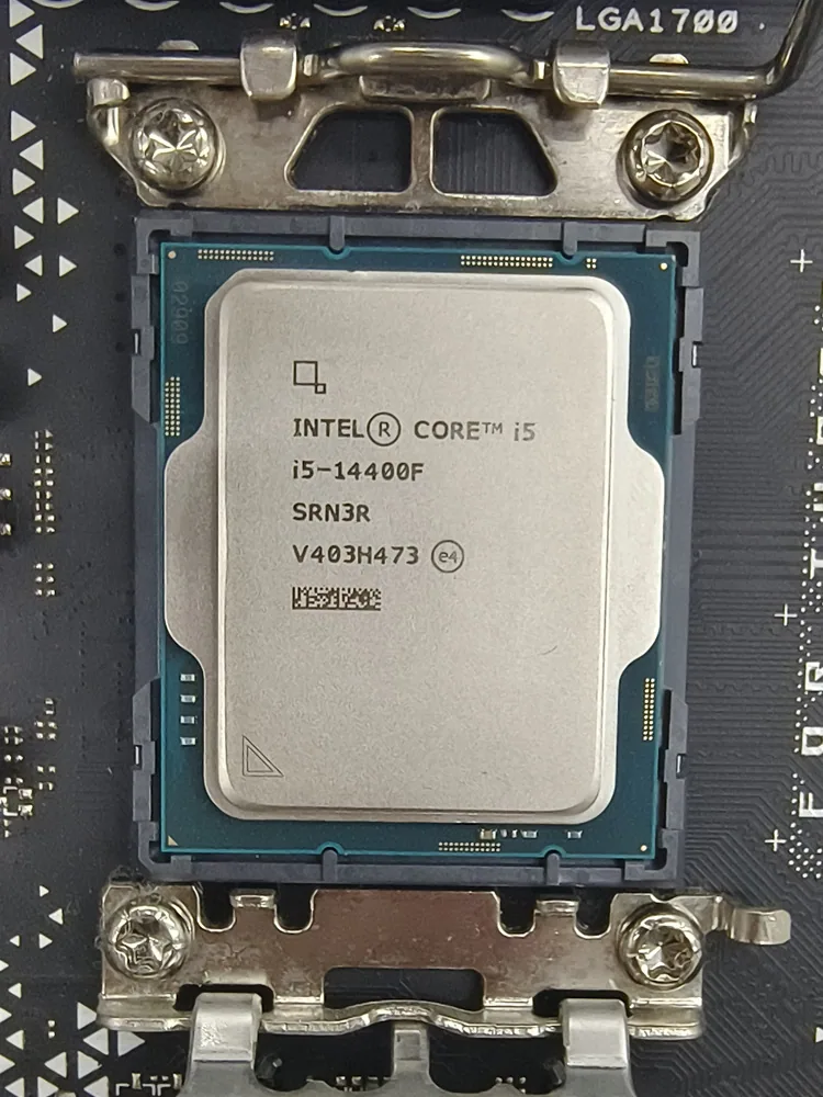 Intel i5 14400F CPU Loose Chip Processor B760M without Core Graphics 4